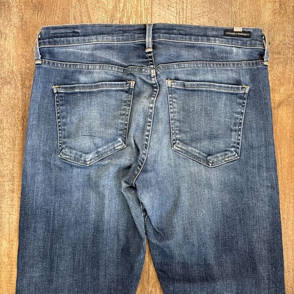 Citizens of Humanity Emerson Slim Boyfriend Jeans in Blue Ridge 30 - Picture 16 of 16